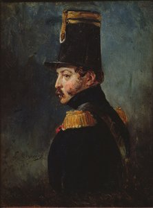 Muotokuvan oletetaan olevan kenraali Gaston Auguste de Gallifetista